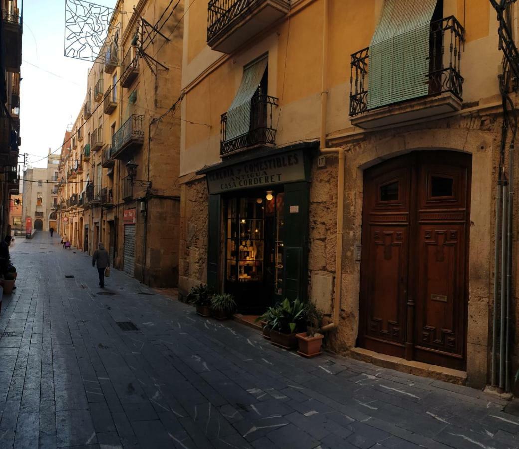 Apartament Casa Corderet تاراغونا المظهر الخارجي الصورة